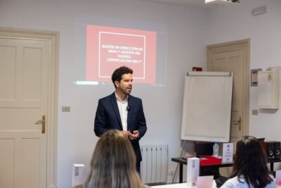 Máster en dirección de recursos humanos y gestión del talento directivo