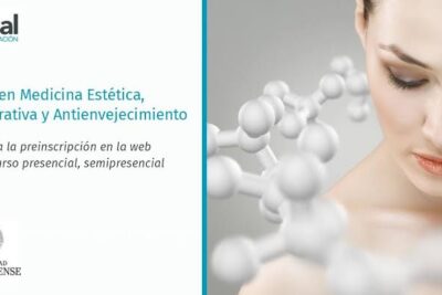 Máster en medicina estética, regenerativa y antienvejecimiento