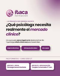 Máster en Psicología General Sanitaria (MPGS): Requisitos y notas de corte