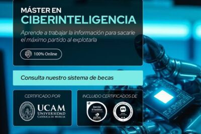 Máster en ingeniería de ciberinteligencia y análisis forense digital