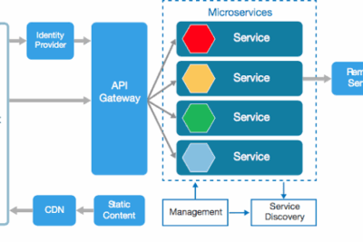 Desarrollo de software seguro y arquitectura de microservicios
