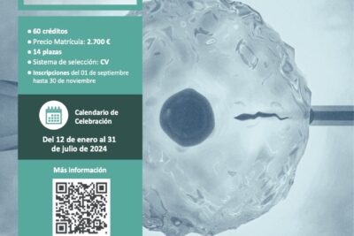 Máster en reproducción humana asistida y embriología clínica